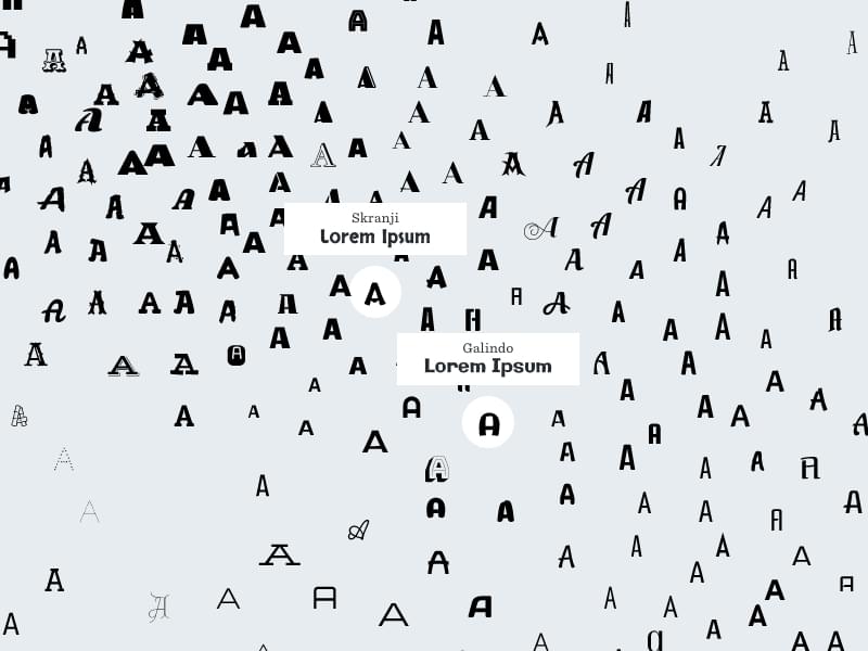 IDEO Font Map: A Faster Way to Find the Best Google Fonts
