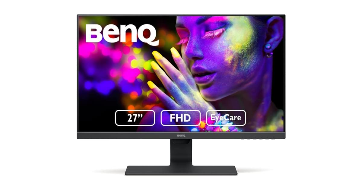 BenQ 27" monitor