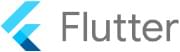 The Flutter logo