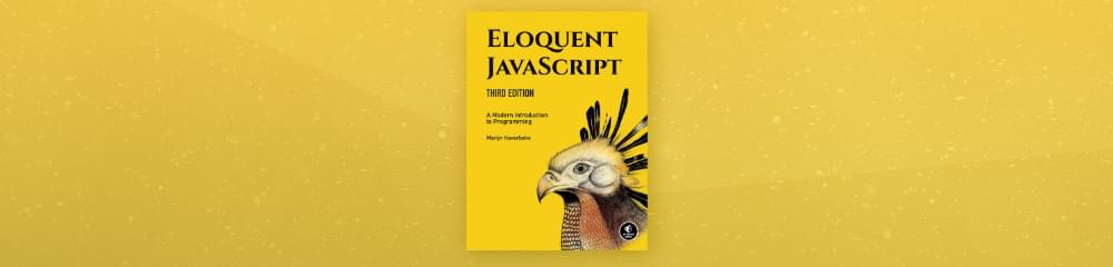 Eloquent JavaScript cover