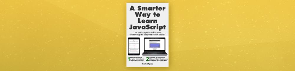 a smarter way to learn js cover