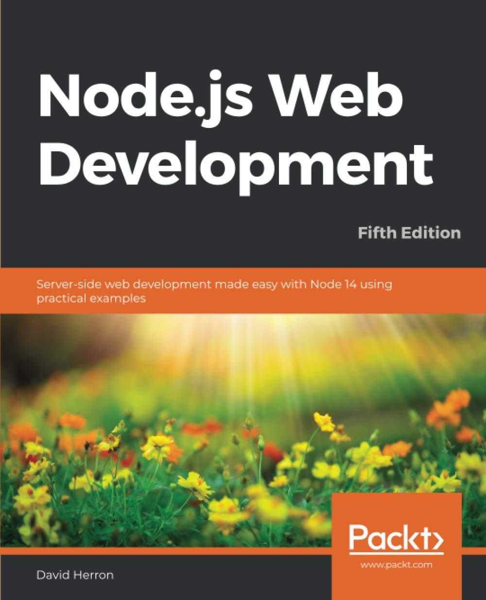 Node.js Web Development — cover image