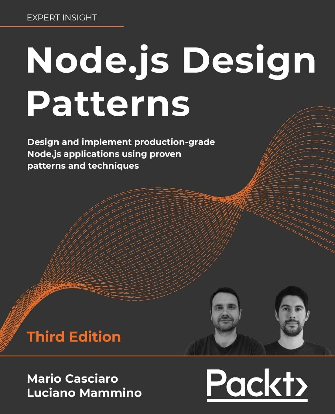 Node.js Design Patterns — cover image
