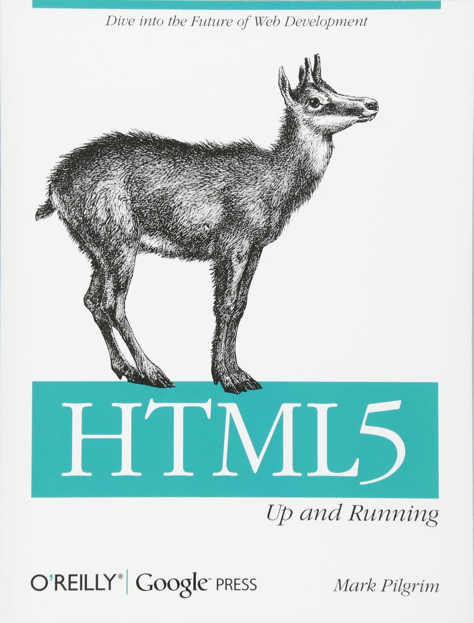 HTML5 Up and Running - cover image