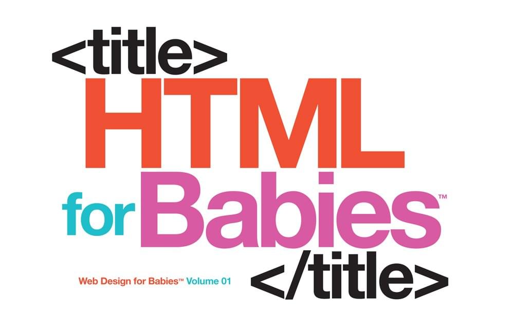 HTML for Babies - cover image