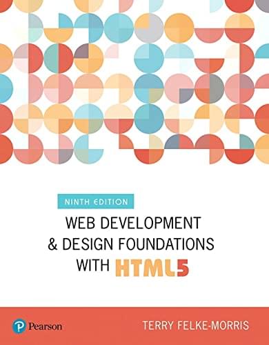 Web Development & Design Foundations with HTML5 - cover image