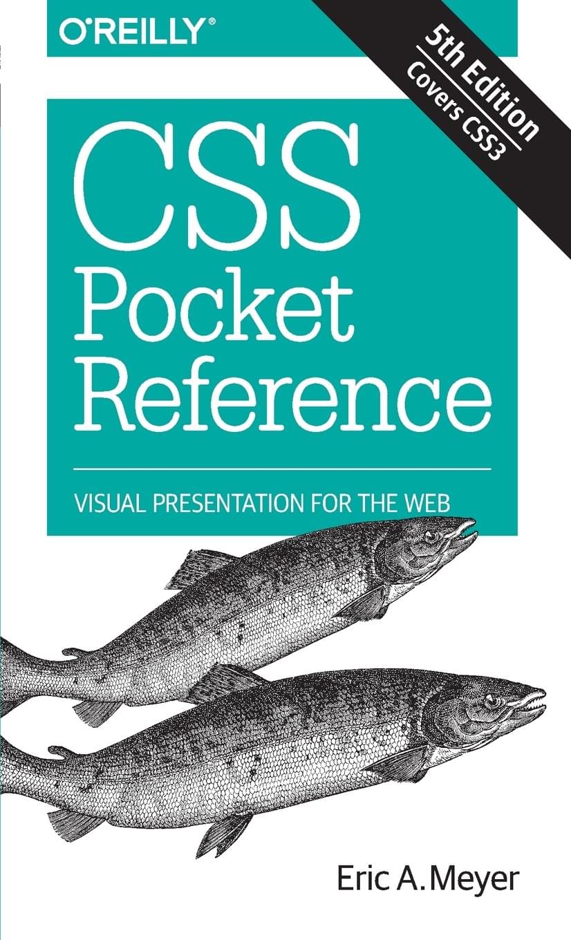 CSS Pocket Reference - cover image