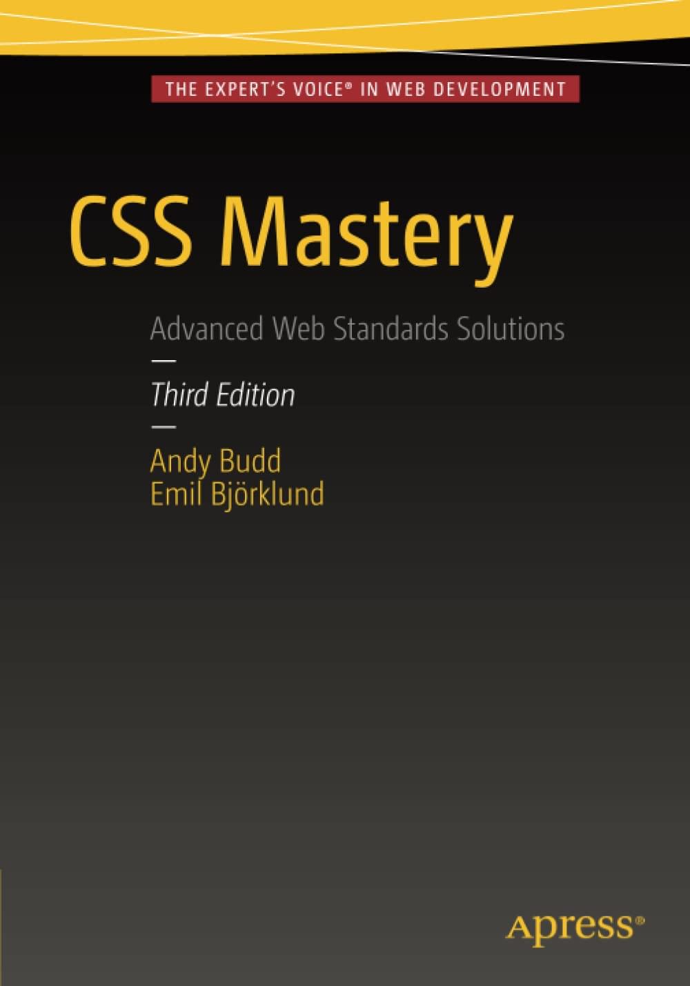 CSS Mastery - cover image