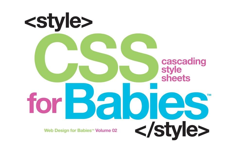 CSS for Babies - cover image