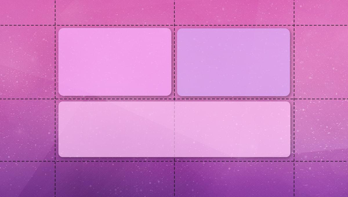 Responsive CSS Layout Grids without Media Queries