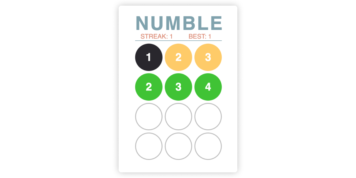 Build Your Own Wordle For Numbers: Numble
